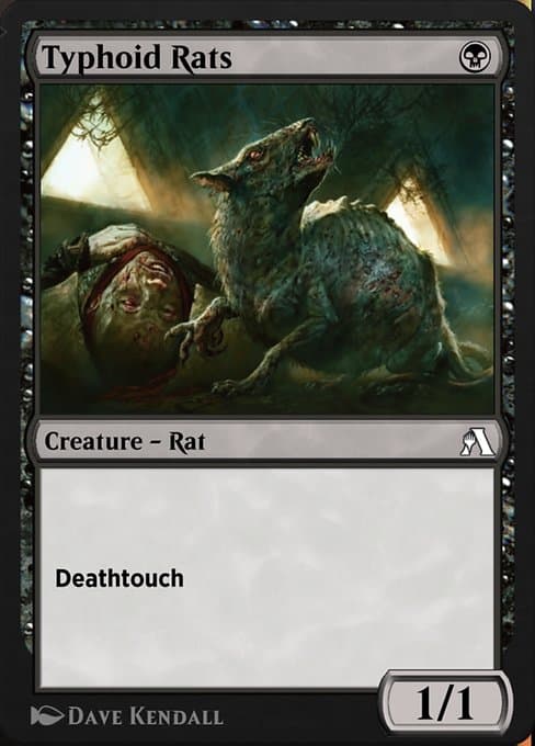 Typhoid Rats from Arena Beginner Set (Common)