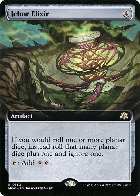 Ichor Elixir from March of the Machine Commander (Rare)