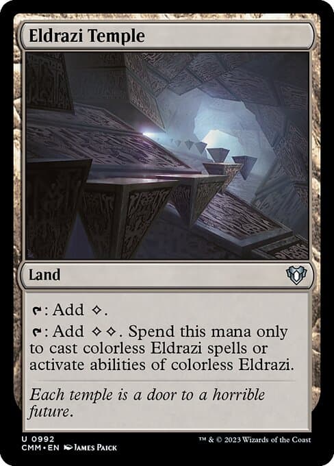 Eldrazi Temple (Uncommon)