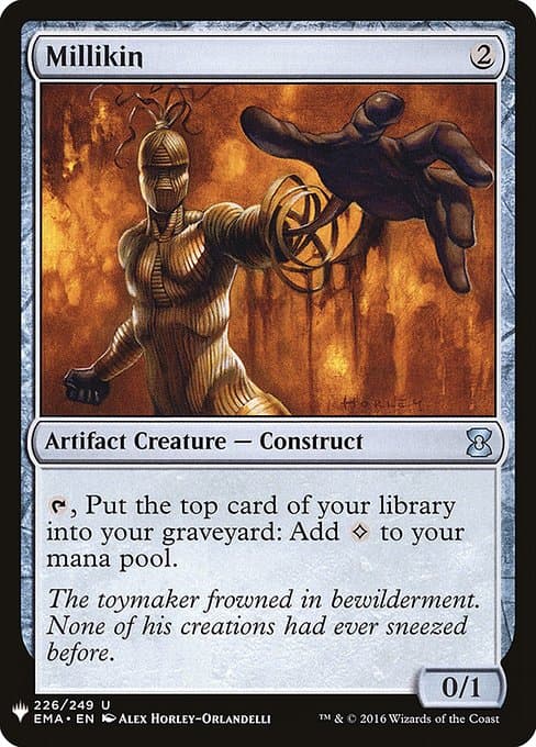 Millikin from The List (Uncommon)