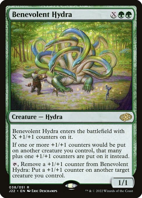 Benevolent Hydra from Jumpstart 2022 (Rare)