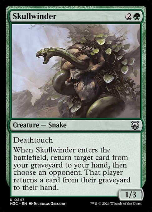 Skullwinder from Modern Horizons 3 Commander (Uncommon)