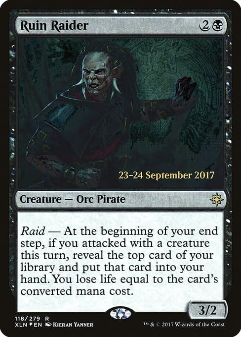 Ruin Raider from Ixalan Promos (Rare)