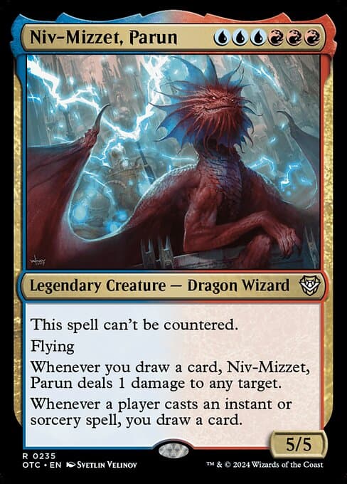 Niv-Mizzet, Parun (Rare)