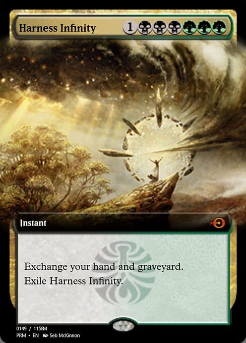Harness Infinity from Magic Online Promos (Mythic)