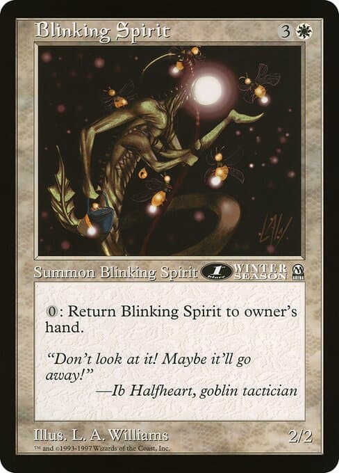 Blinking Spirit (Rare)