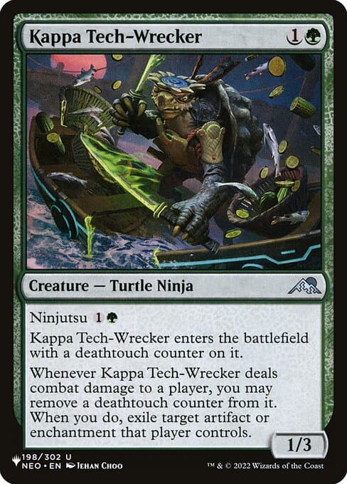 Kappa Tech-Wrecker from The List (Uncommon)