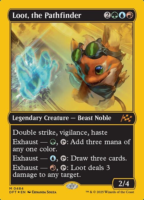 Loot, the Pathfinder from Aetherdrift (Mythic)