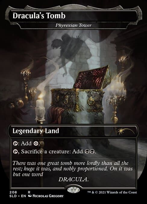 Phyrexian Tower from Secret Lair Drop (Rare)
