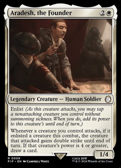 Aradesh, the Founder (Rare)