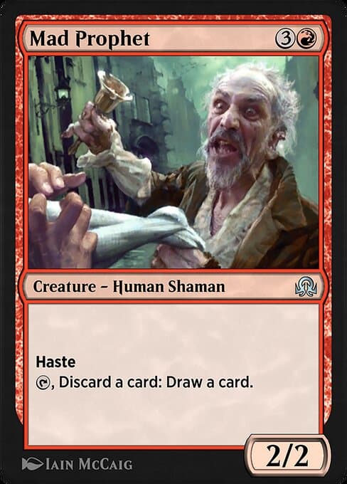 Mad Prophet from Shadows over Innistrad Remastered (Uncommon)