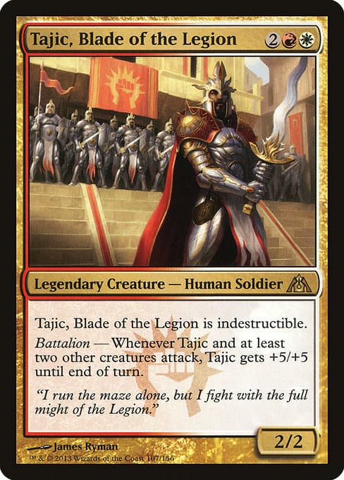 Tajic, Blade of the Legion from Dragon's Maze (Rare)