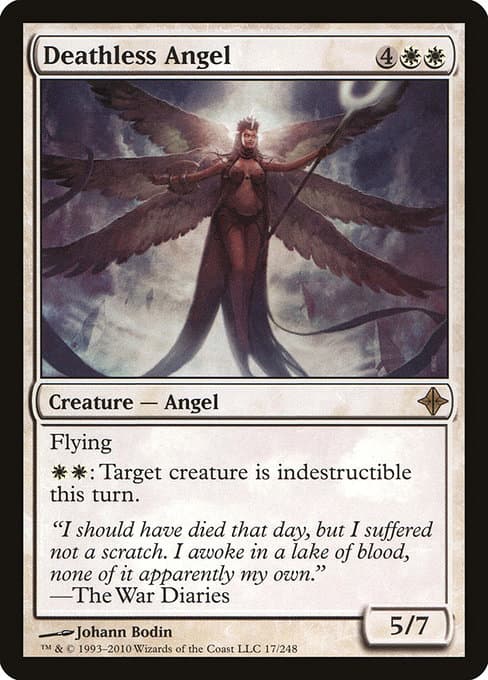 Deathless Angel from Rise of the Eldrazi (Rare)
