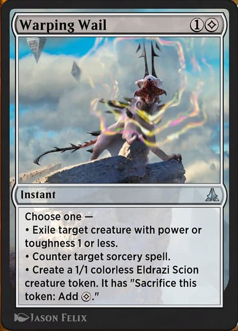 Warping Wail (Uncommon)