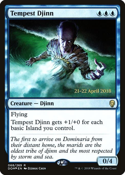 Tempest Djinn from Dominaria Promos (Rare)