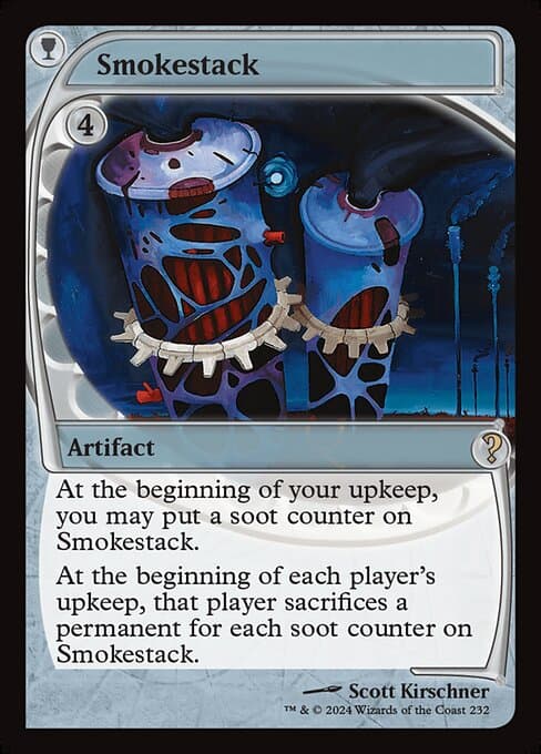 Smokestack from Mystery Booster 2 (Rare)