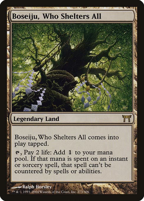Boseiju, Who Shelters All (Rare)