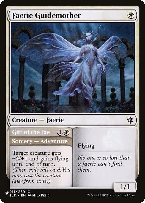 Faerie Guidemother // Gift of the Fae from The List (Common)