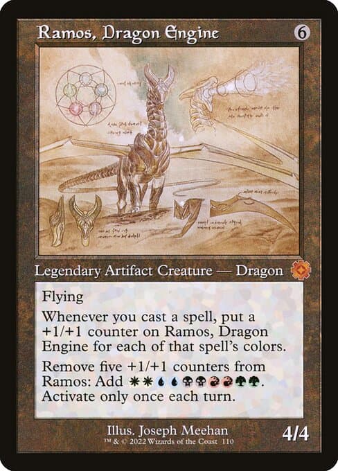 Ramos, Dragon Engine (Mythic)