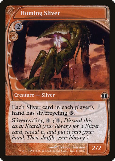 Homing Sliver from Future Sight (Common)