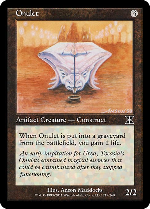Onulet from Masters Edition IV (Common)