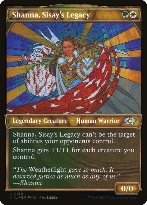 Shanna, Sisay's Legacy from Multiverse Legends (Uncommon)