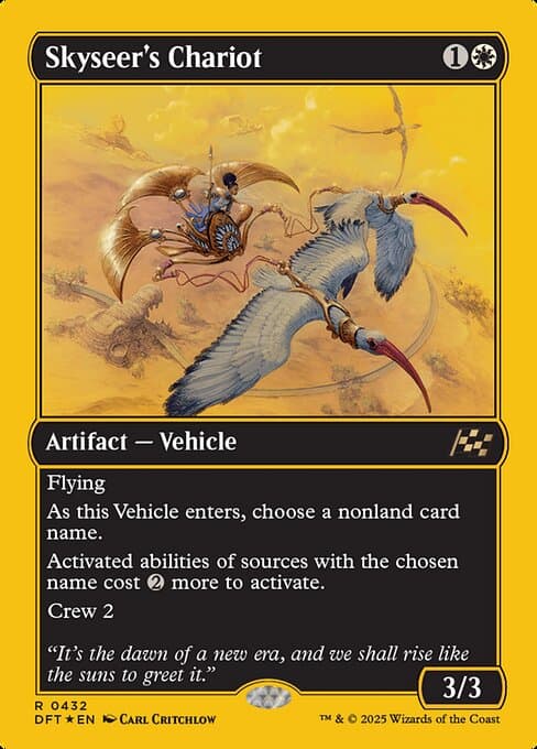 Skyseer's Chariot from Aetherdrift (Rare)