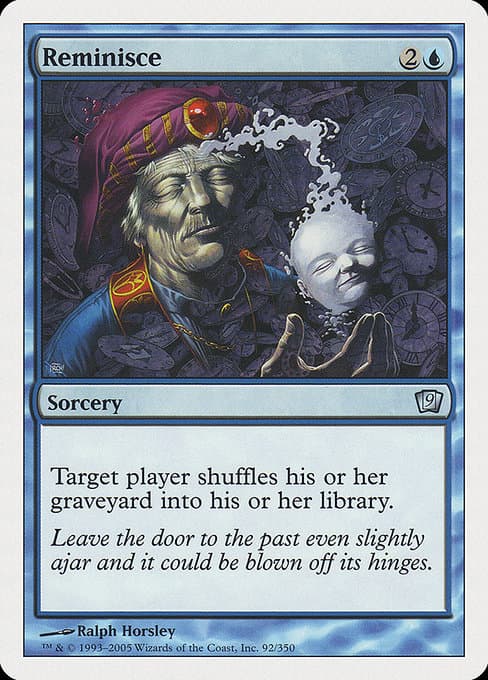 Reminisce from Ninth Edition (Uncommon)