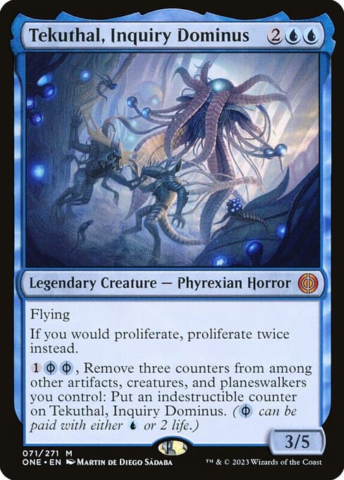 Tekuthal, Inquiry Dominus from Phyrexia: All Will Be One (Mythic)
