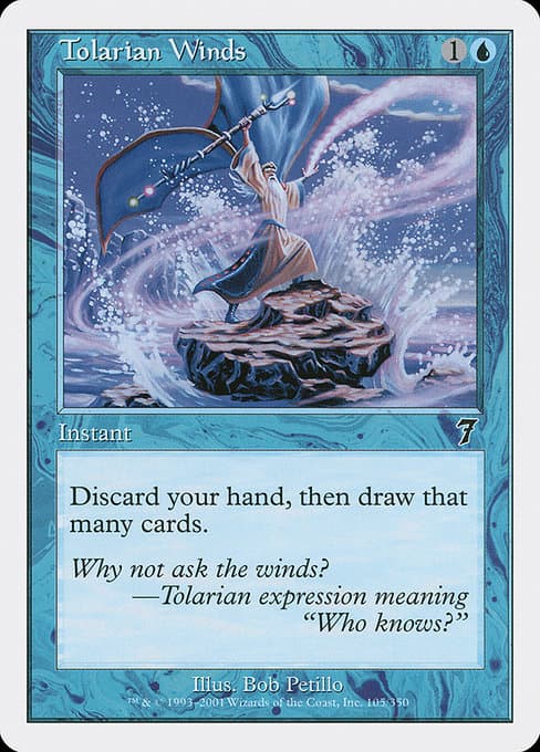 Tolarian Winds (Common)