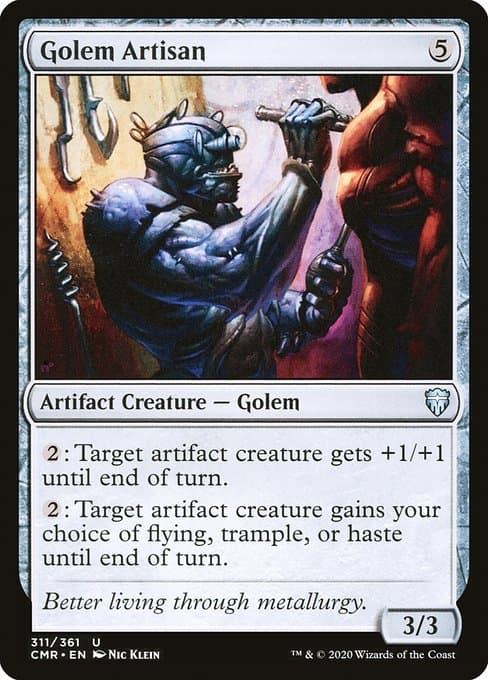 Golem Artisan from Commander Legends (Uncommon)