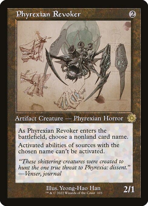 Phyrexian Revoker (Rare)