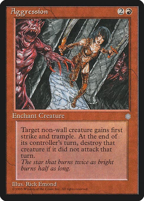 Aggression (Uncommon)