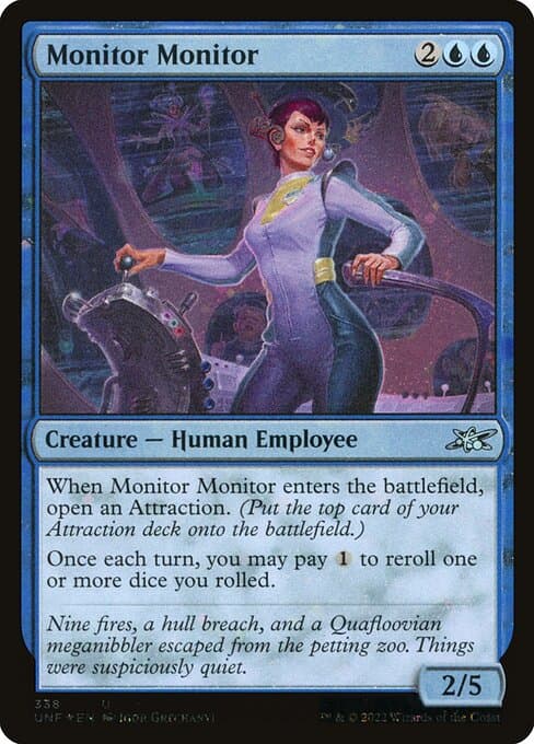 Monitor Monitor from Unfinity (Uncommon)