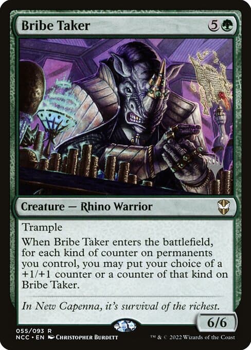 Bribe Taker (Rare)
