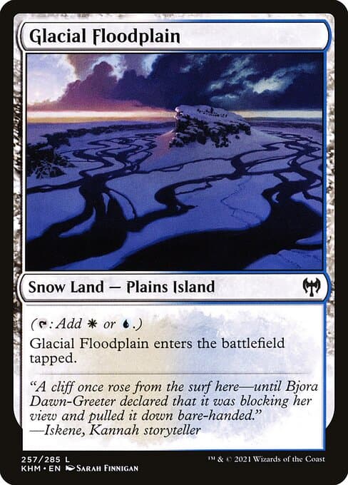 Glacial Floodplain (Common)