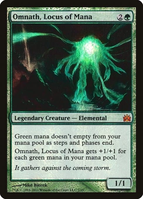 Omnath, Locus of Mana (Mythic)