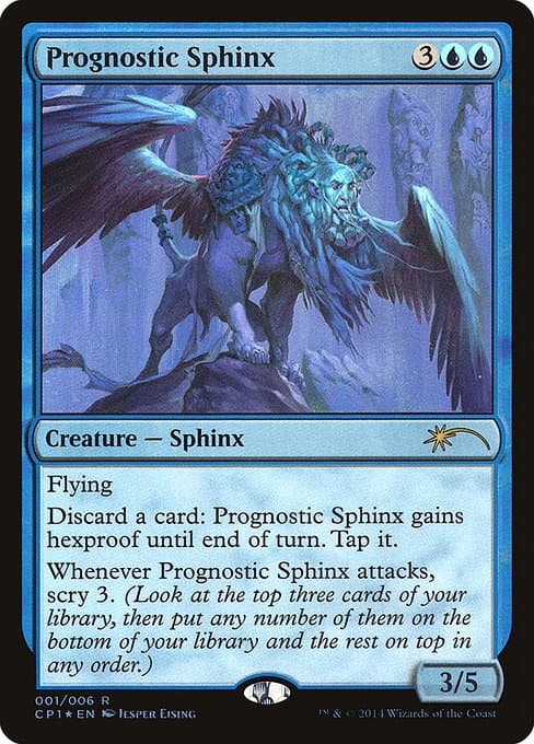 Prognostic Sphinx (Rare)