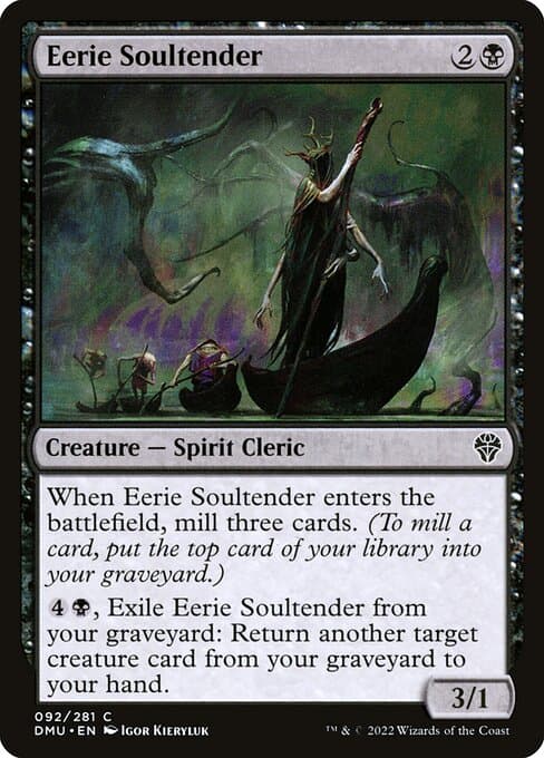 Eerie Soultender from Dominaria United (Common)