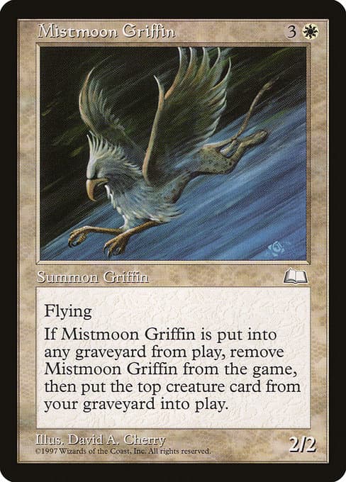 Mistmoon Griffin (Uncommon)
