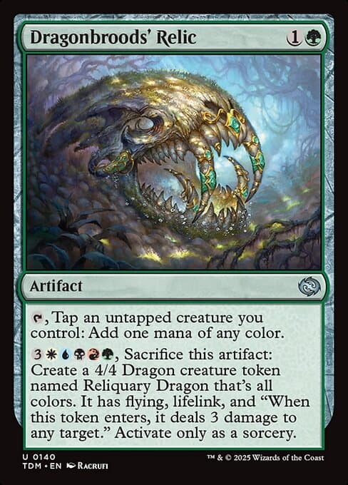 Dragonbroods' Relic from Tarkir: Dragonstorm (Uncommon)