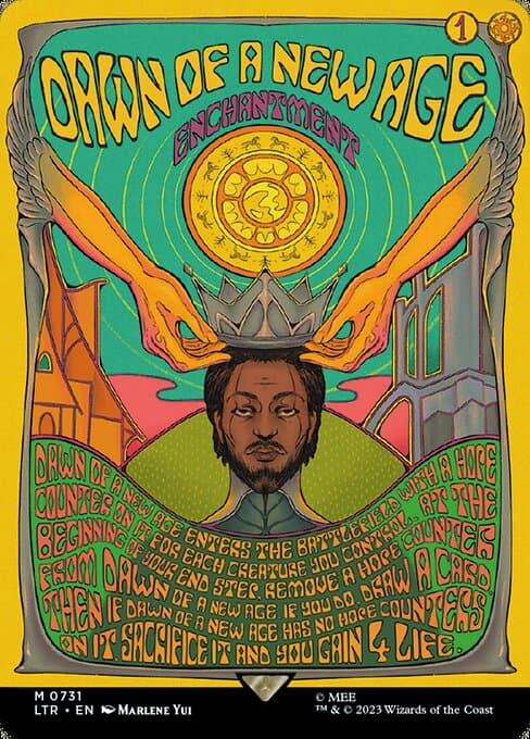 Dawn of a New Age from The Lord of the Rings: Tales of Middle-earth (Mythic)