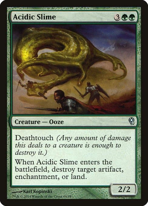 Acidic Slime (Uncommon)