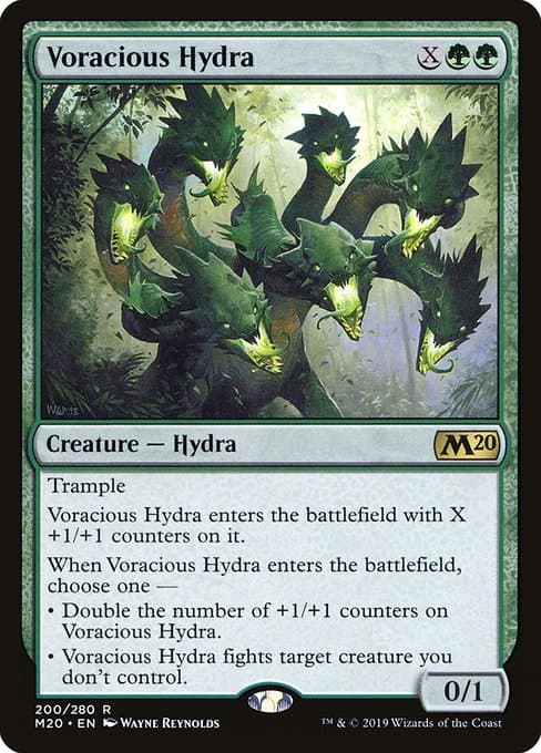Voracious Hydra from Core Set 2020 (Rare)