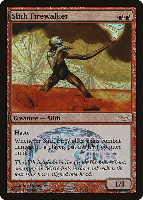 Slith Firewalker (Rare)