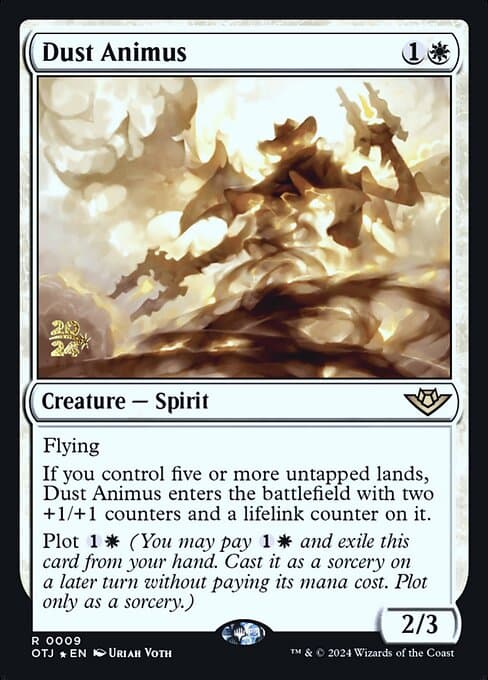 Dust Animus from Outlaws of Thunder Junction Promos (Rare)