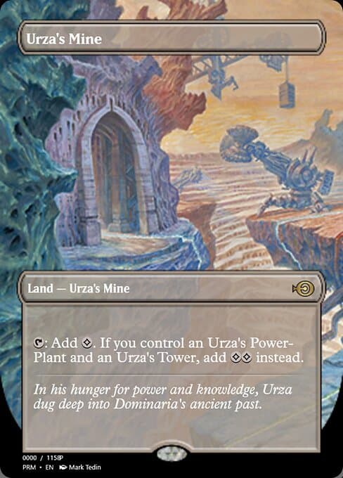 Urza's Mine from Magic Online Promos (Rare)