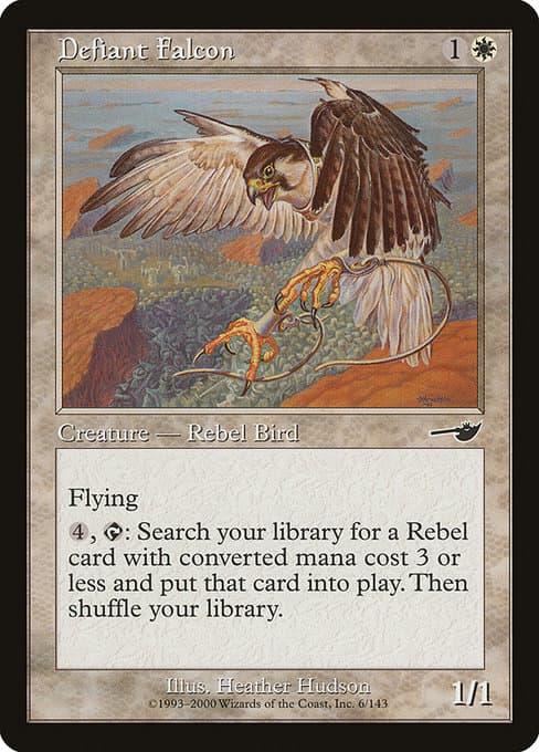 Defiant Falcon (Common)