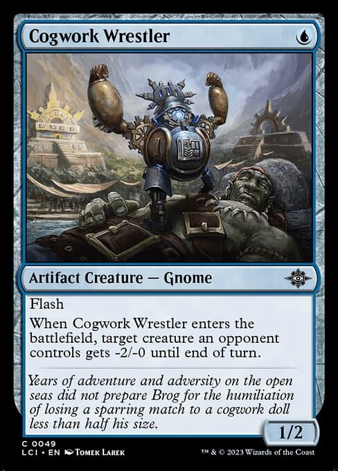 Cogwork Wrestler (Common)