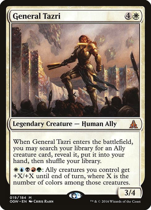 General Tazri (Mythic)